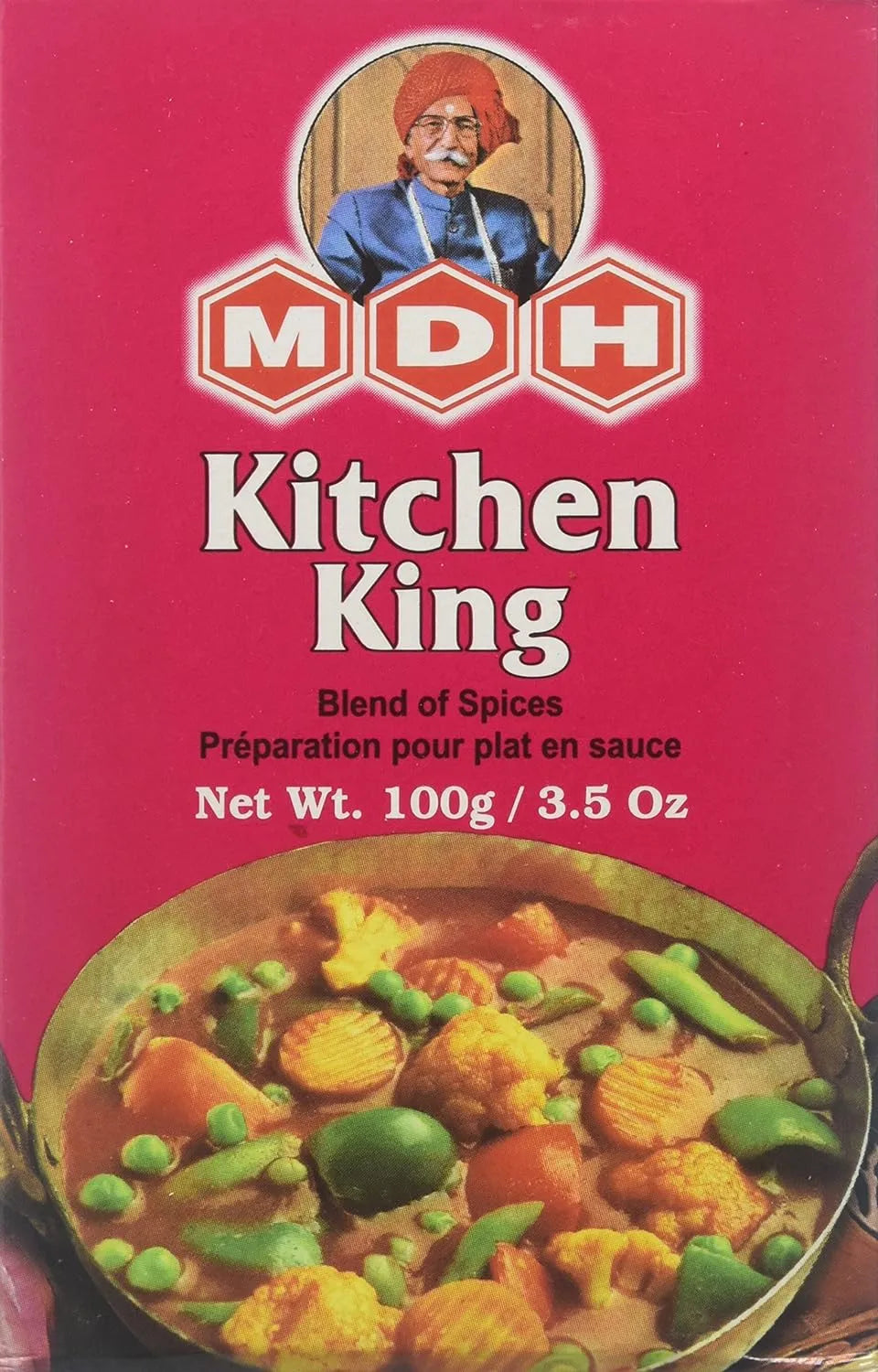 MDH Kitchen King Masala 100Gm