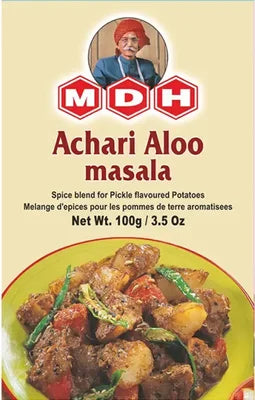 MDH Achari Aloo Masala 3.5 oz box