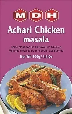 MDH Achari Chicken Masala 3.5 oz box