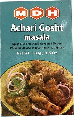 MDH Achari Gosht Masala 100 gm pack