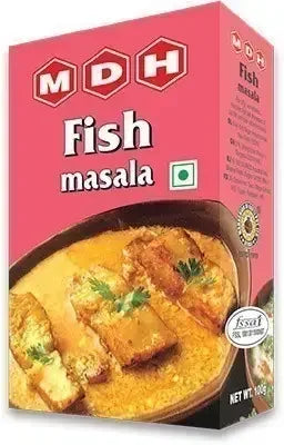 MDH Fish Curry Masala 3.5 oz box