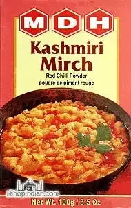 MDH Kashmiri Mirch (Chili) Powder 3.5 oz box