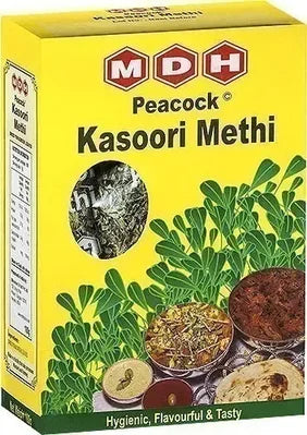 MDH Kasoori Methi (Dry Fenugreek Leaf) 100 gm box