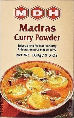 MDH Madras Curry Powder 3.5 oz box