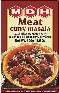 MDH Meat Curry Masala 3.5 oz box