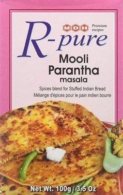 MDH Mooli Parantha Masala 3.5 oz box