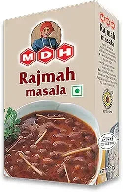 MDH Rajmah Masala (spice blend kidney beans) 3.5 oz box