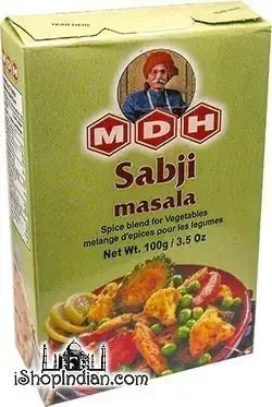 MDH Sabji (Vegetable) Masala 3.5 oz box