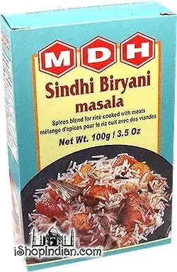 MDH Sindhi Biryani Masala 100 gm box
