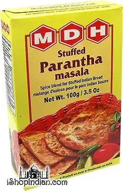 MDH Stuffed Parantha Masala 3.5 oz box