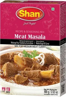 Shan Meat Masala Mix 100 gm box