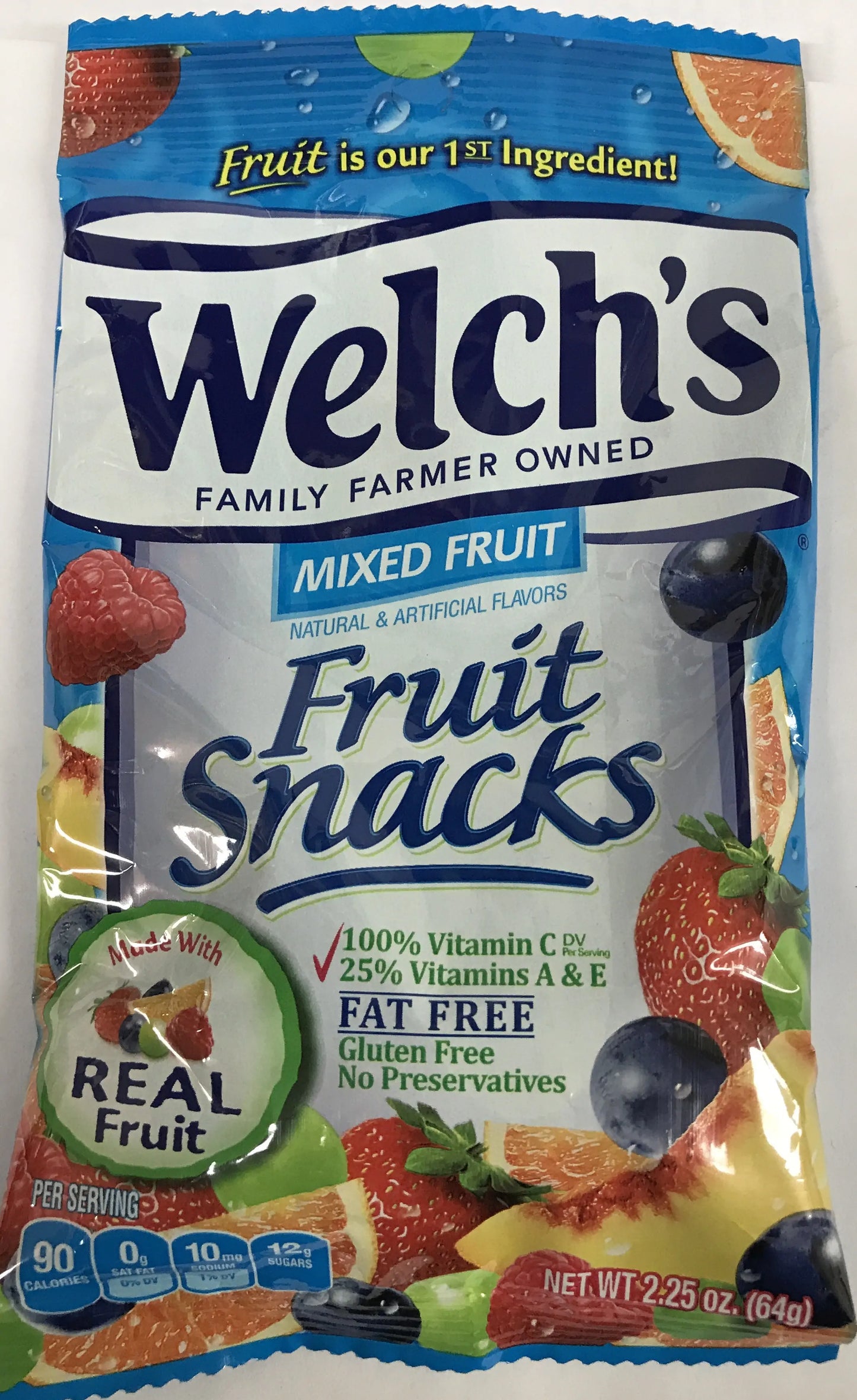 Welch's Fruit Snacks- Mixed Fruit 64gm