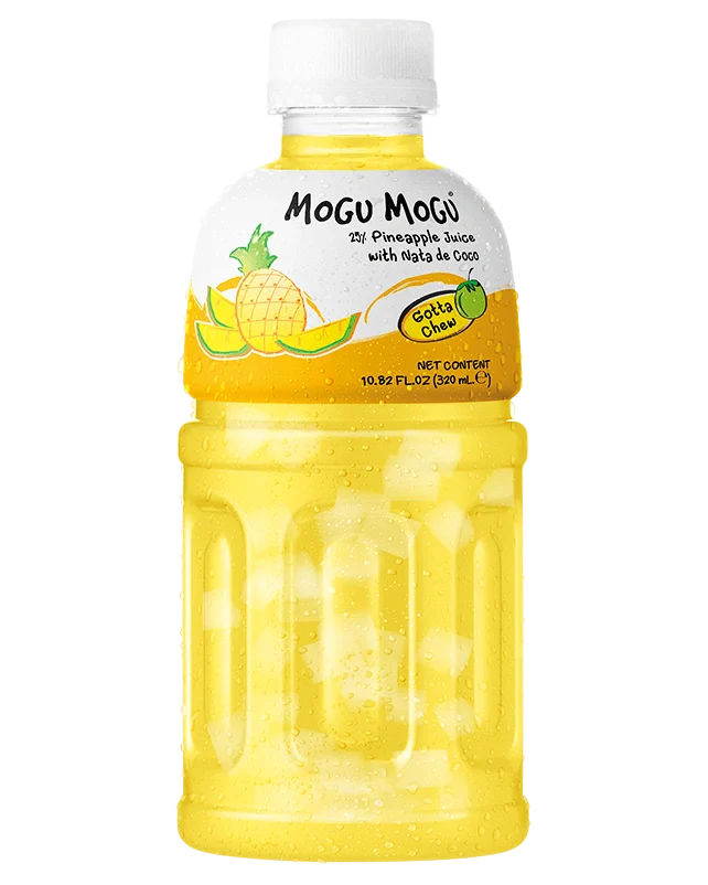 Mogu Mogu Pineapple Flavored Drink– Fresh Central Grocery