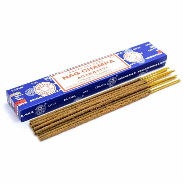 Nag Champa Incense Sticks (1 pkt/15 gm)