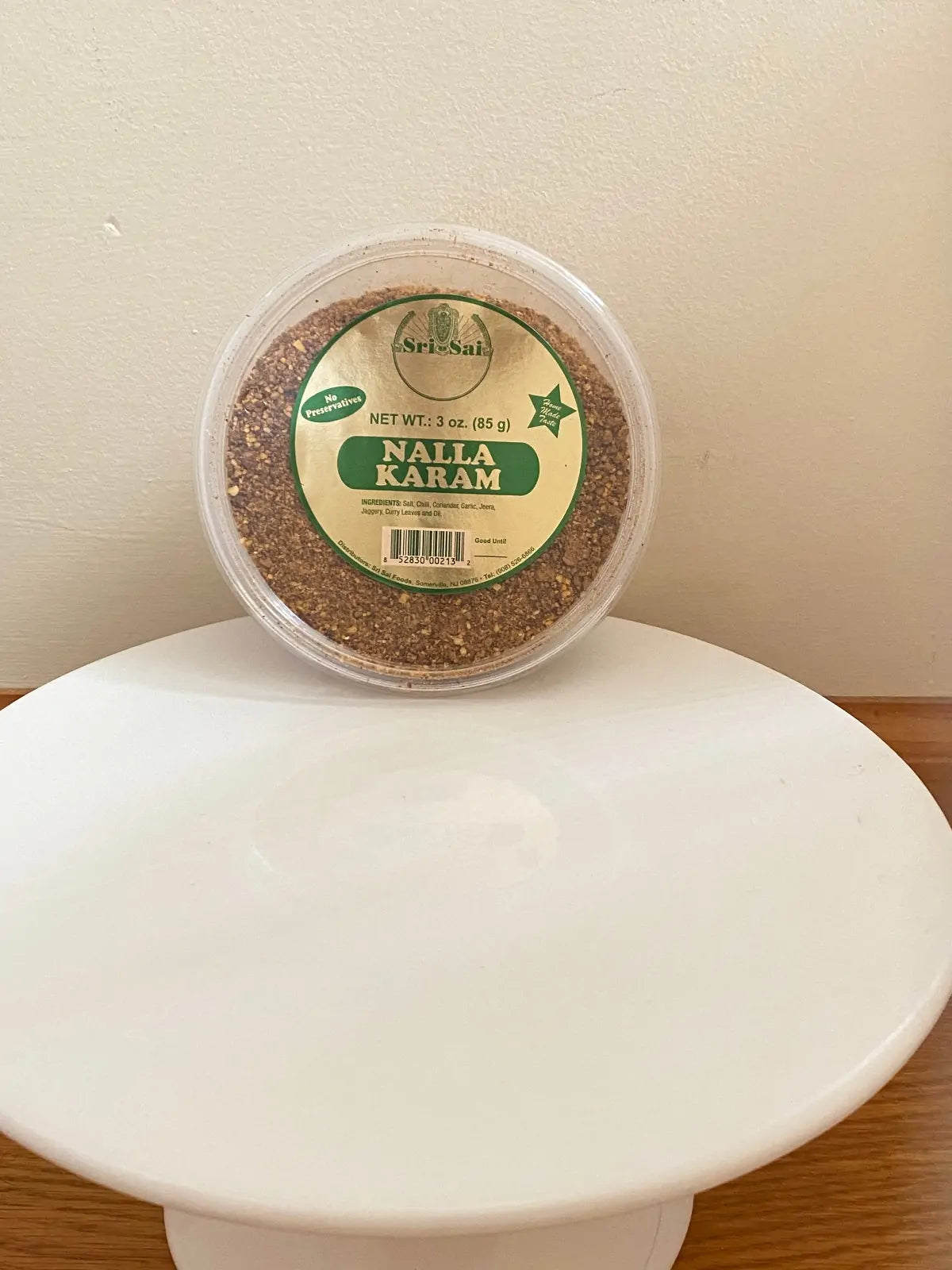 Balaji Nalla Karam Chutney 85 Gm