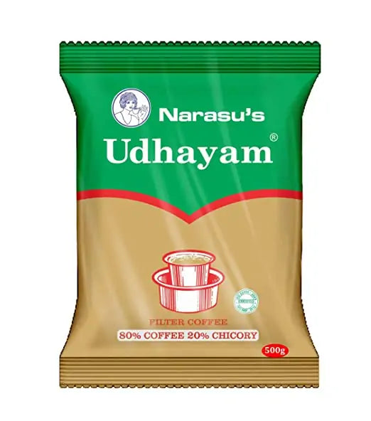 Narasu's Udhayam Coffee (500 GM-Export Pack)
