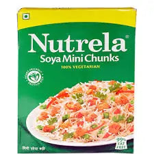 Nutrela Mini Soya Chunks - 200 GM