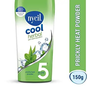 Nycil cool herbal powder 150 gm