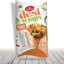 Haldiram Paneer Tikka Desi Wraps (156 GM)