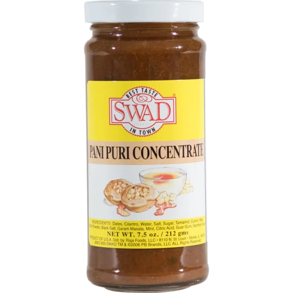 Swad Panipuri Concentrate 7 OZ