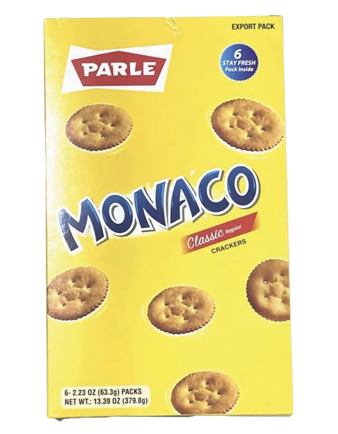 Parle Monaco box pack 379.8gm