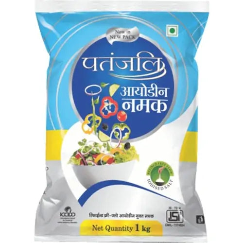 Patanjali Iodised Salt - 1 KG