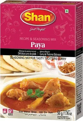 Shan Paya Curry Mix 50 gm box