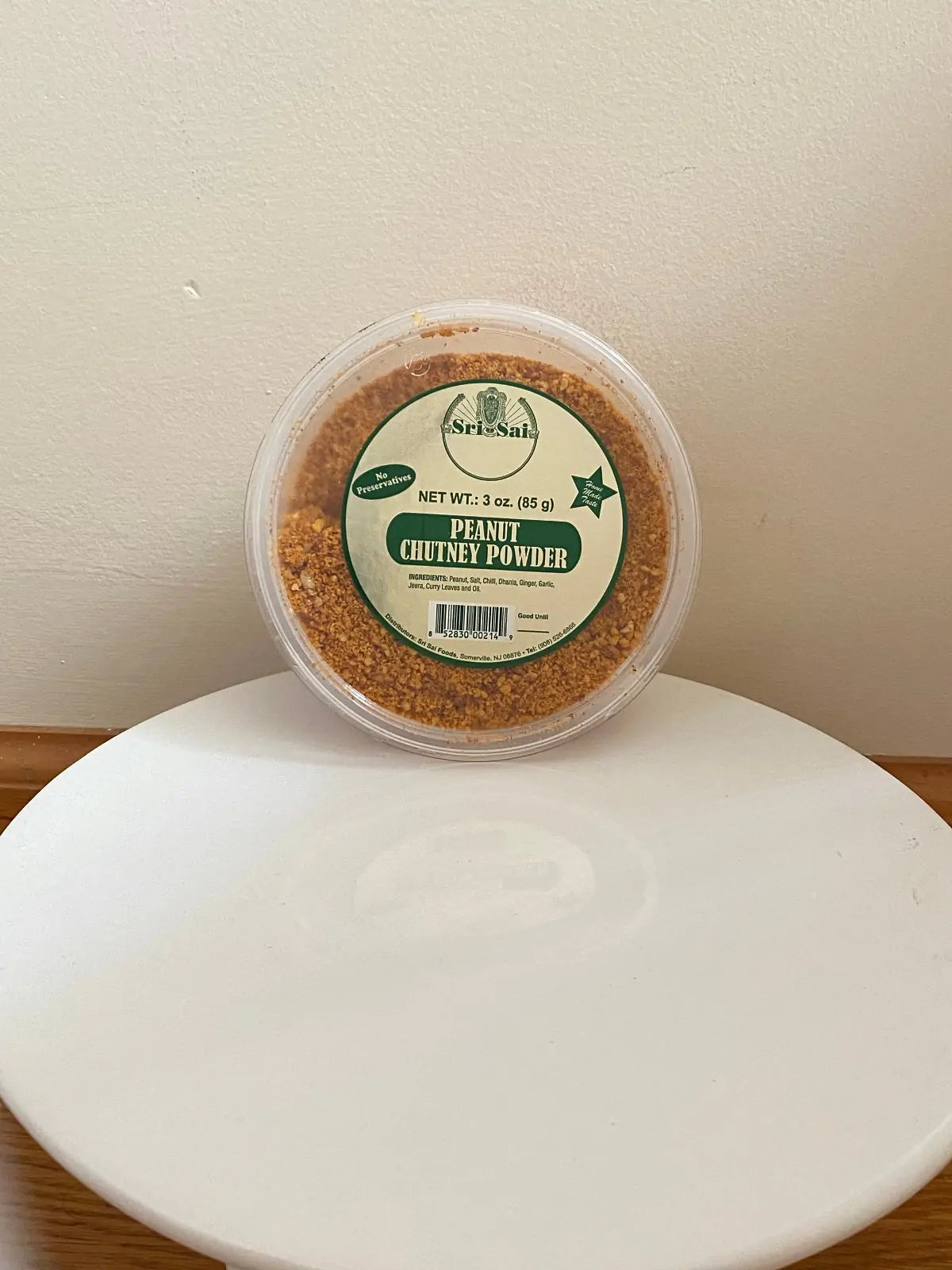 Balaji Peanut Chutney Powder 85 Gm