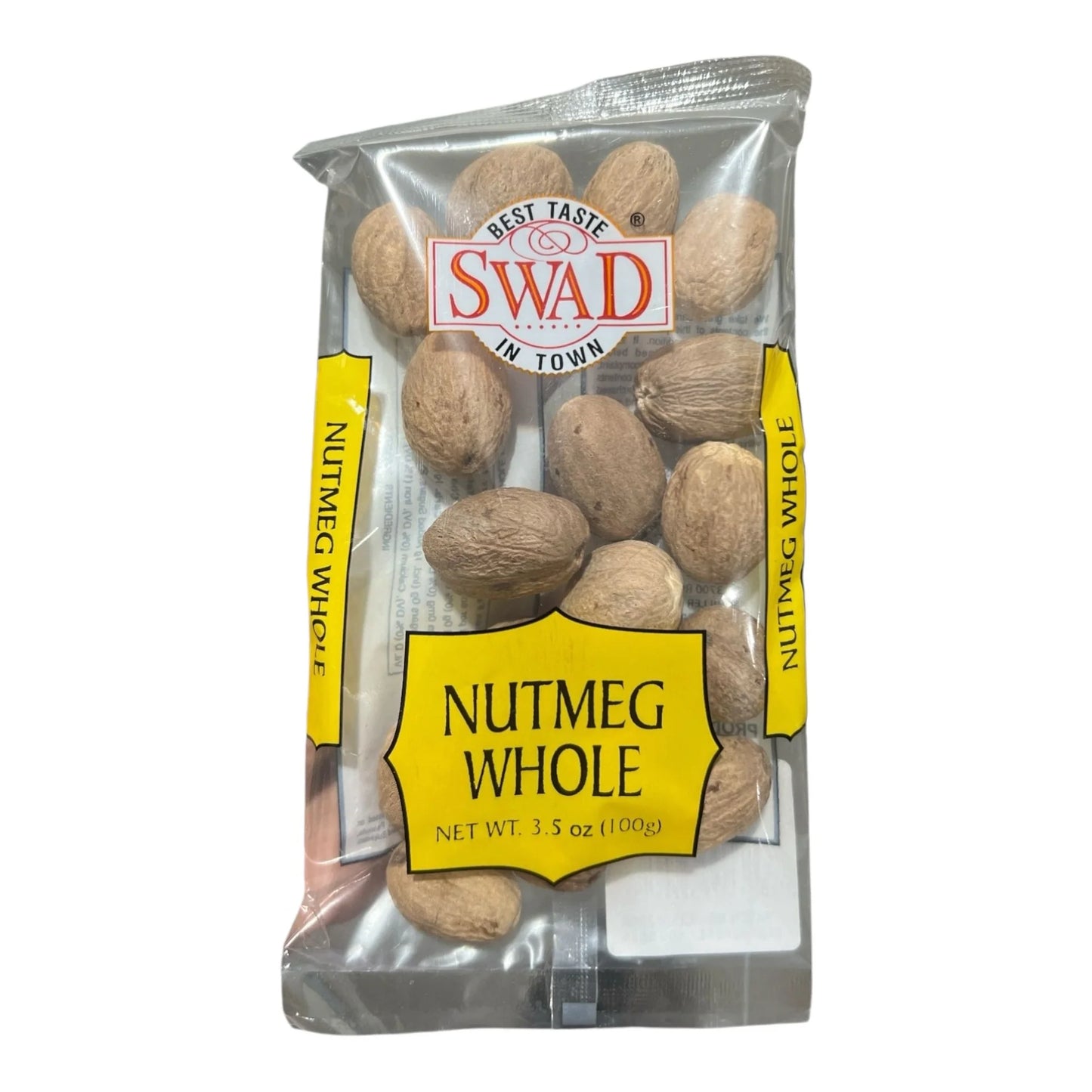 Swad Nutmeg Whole (100g 3.5Oz)