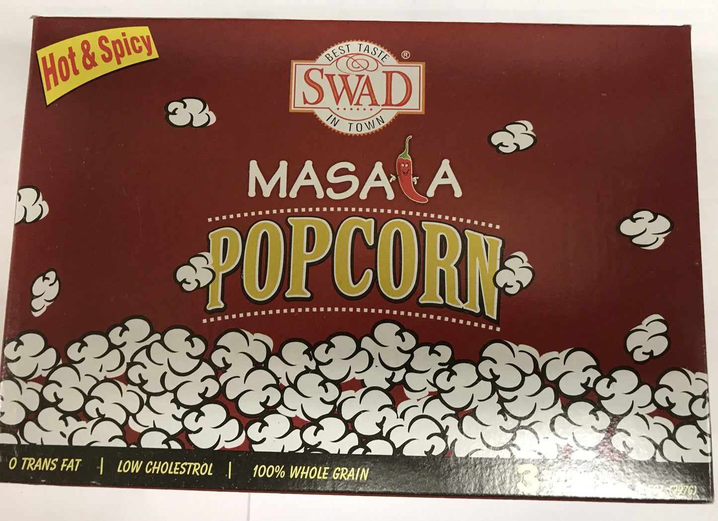 Swad Masala Popcorn pouch (1 packet)
