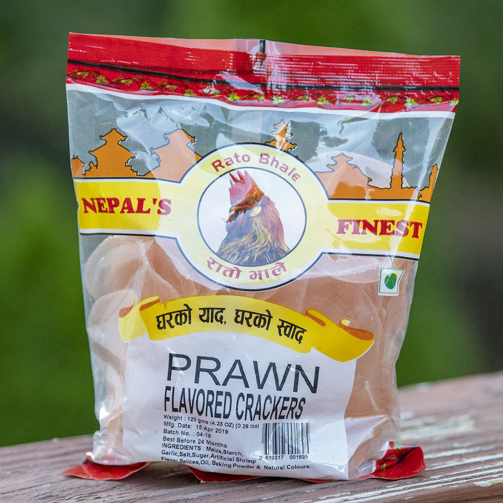 Prawn Flavored Crackers
