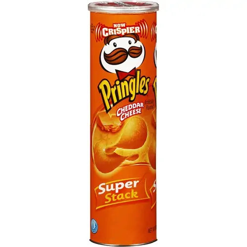 Pringles Cheddar Cheese, each