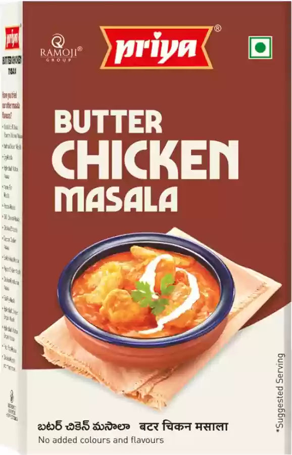 Priya Butter Chicken Masala 50Gm