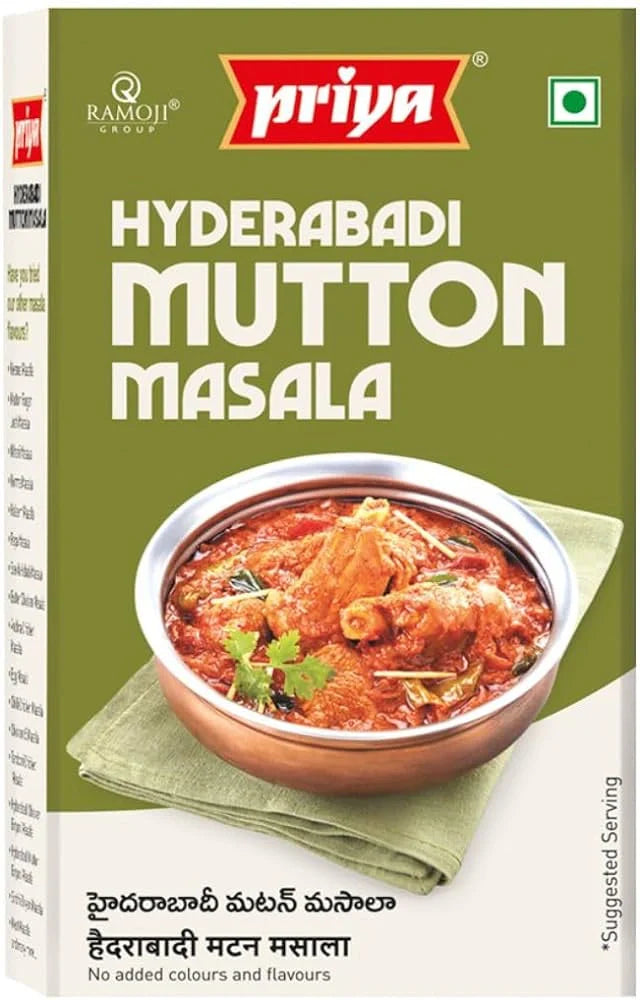 Priya Hyderabadi Mutton Masala 50Gm