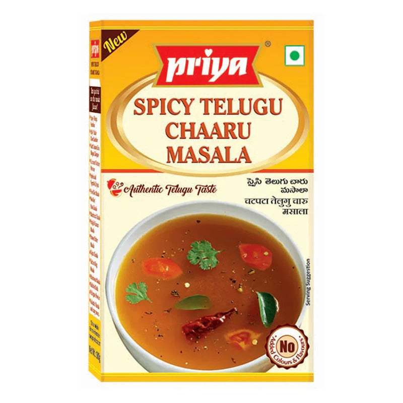 Priya Spicy Telugu Chaaru 50Gm