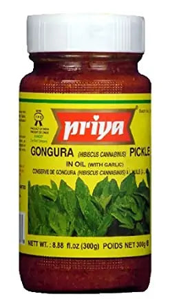 Priya Gongura Pickle 300 GM
