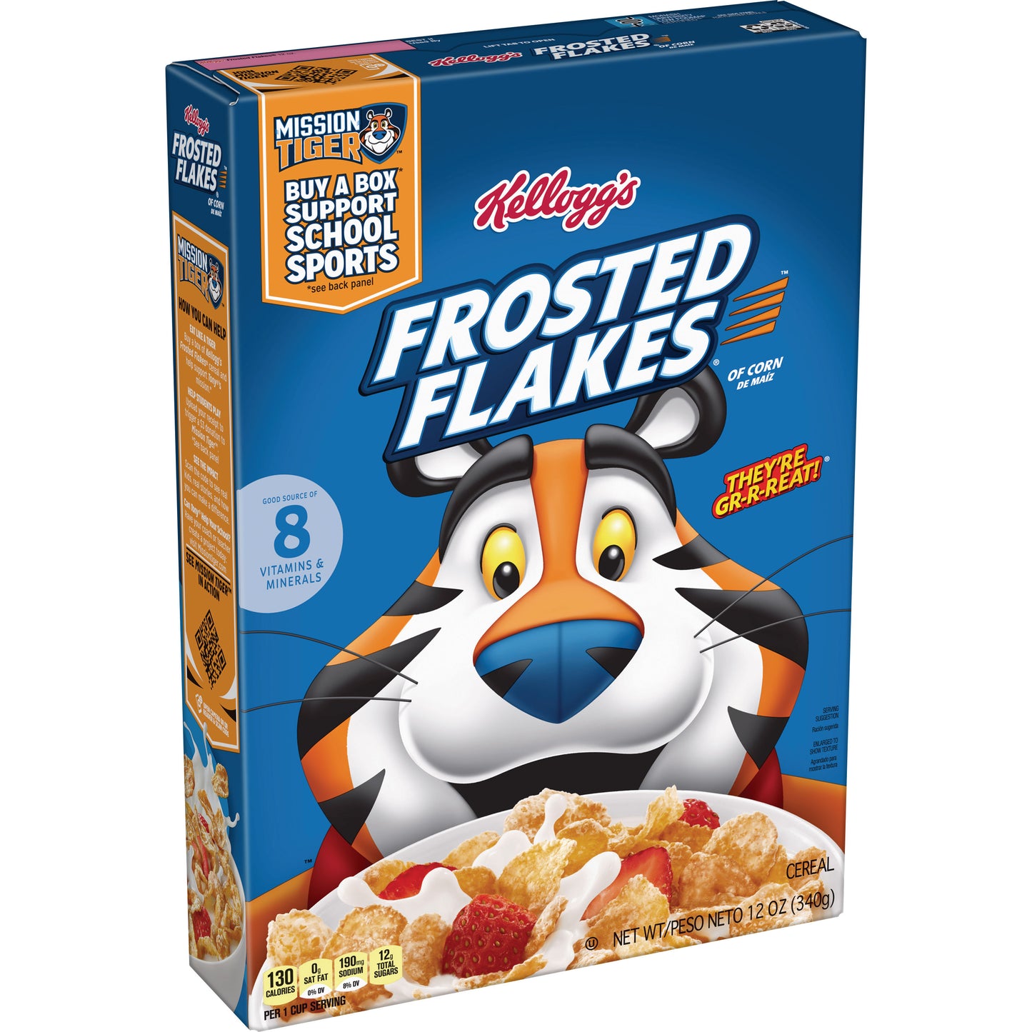 Kellogs Frosted Flakes 340g