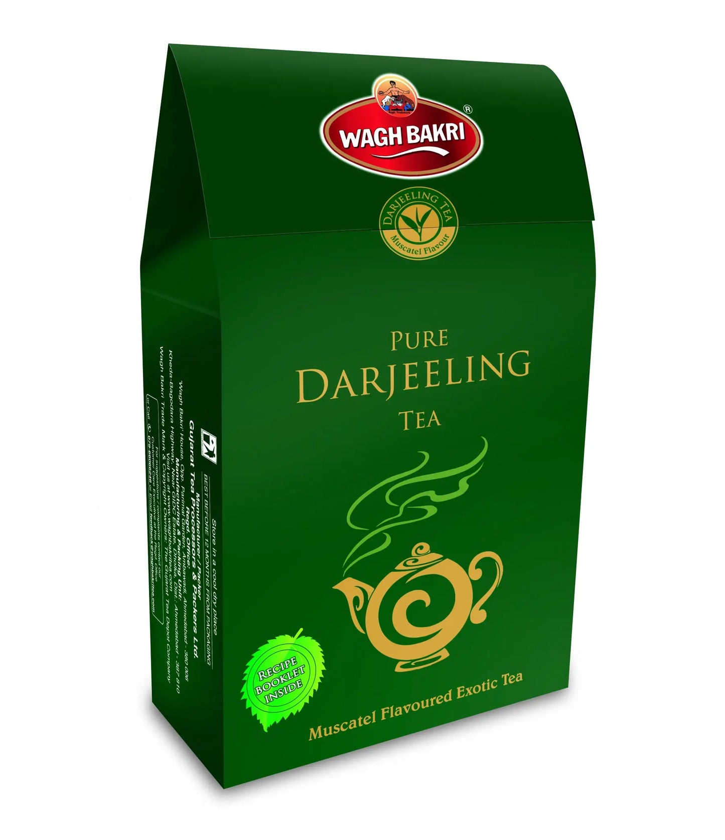 Waghbakri Darjeeling Tea 200 GM