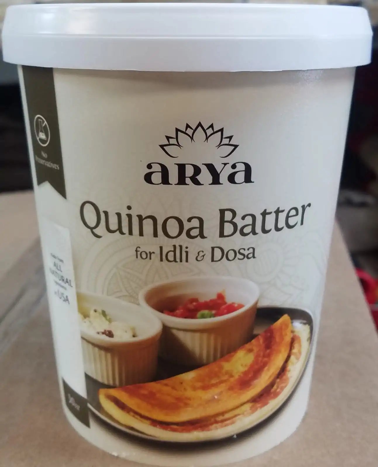 Arya Quinoa Batter(30 oz)