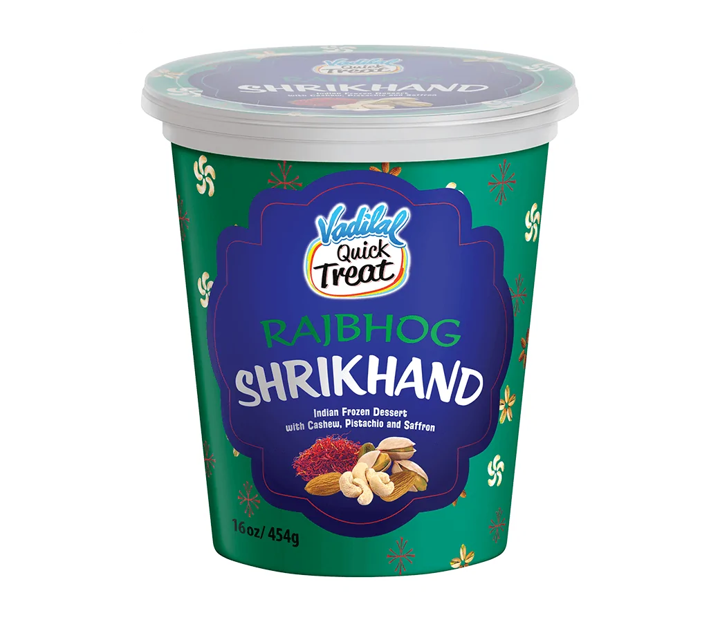 Vadilal Rajbhog Shrikhand - 16 OZ (454 GM)