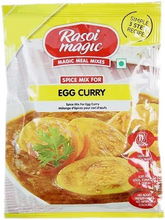 Rasoi Magic Egg Curry Spice Mix - 1.8 Oz