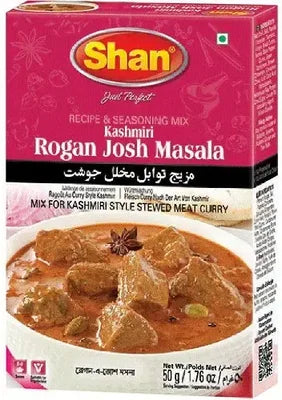 Shan Kashmiri Rogan Josh Curry Mix 50 gm box