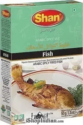 Shan Fish (Arabic Spice Mix) 50 gm box