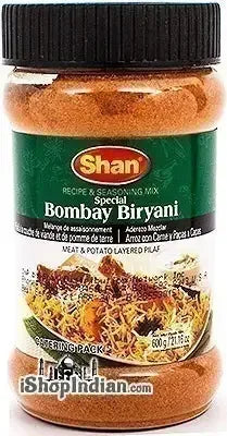 Shan Bombay Biryani Masala (Catering Pack) 600 gm jar