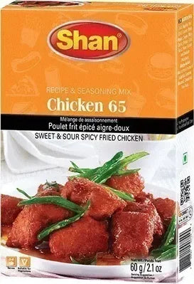 Shan Chicken 65 Mix 60 gm box