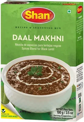Shan Daal Makhni Spice Mix 100 gm box