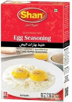 Shan Egg Seasoning Spice Mix 50 gm box
