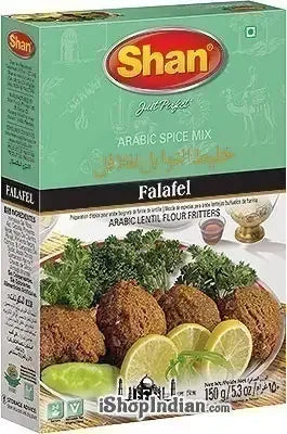 Shan Falafel Mix (Arabic Spice Mix) 150 gm box