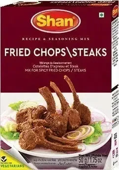 Shan Fried Chops/Steaks Spice Mix 50 gm box