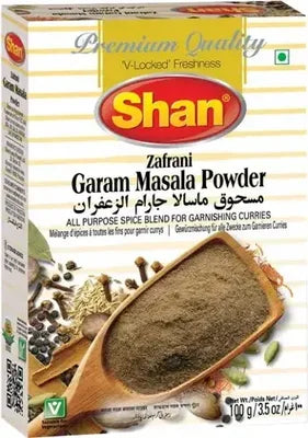 Shan Zafrani Garam Masala Powder - 100 gms